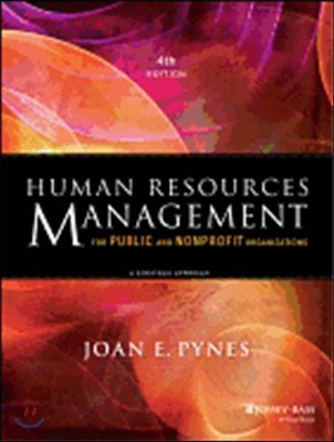 Human Resources Management for Public and Nonprofit Organizations