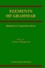 Elements of Grammar:: Handbook of Generative Syntax