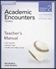 Academic Encounters Level 2 Teacher's Manual Listening and Speaking