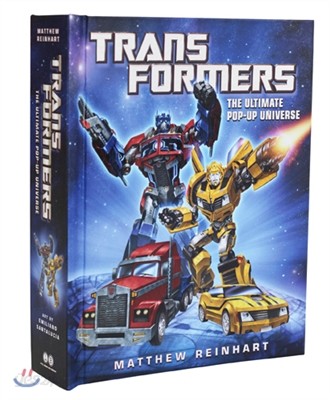 Transformers : The Ultimate Pop-up Universe