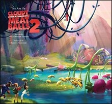 The Art of Cloudy with a Chance of Meatballs 2