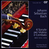 바흐: 바이올린과 하프시코드를 위한 6개 소나타 (Bach: 6 Sonate Per Violino E Cembalo, BWV 1014-1019) (2CD) - Christine Busch