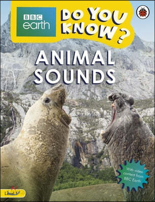 Do You Know? Level 1 - BBC Earth Animal Sounds