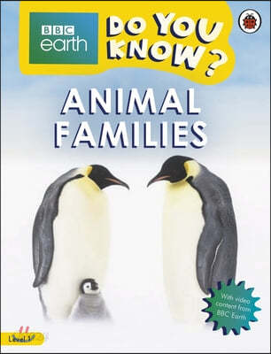 Do You Know? Level 1 - BBC Earth Animal Families