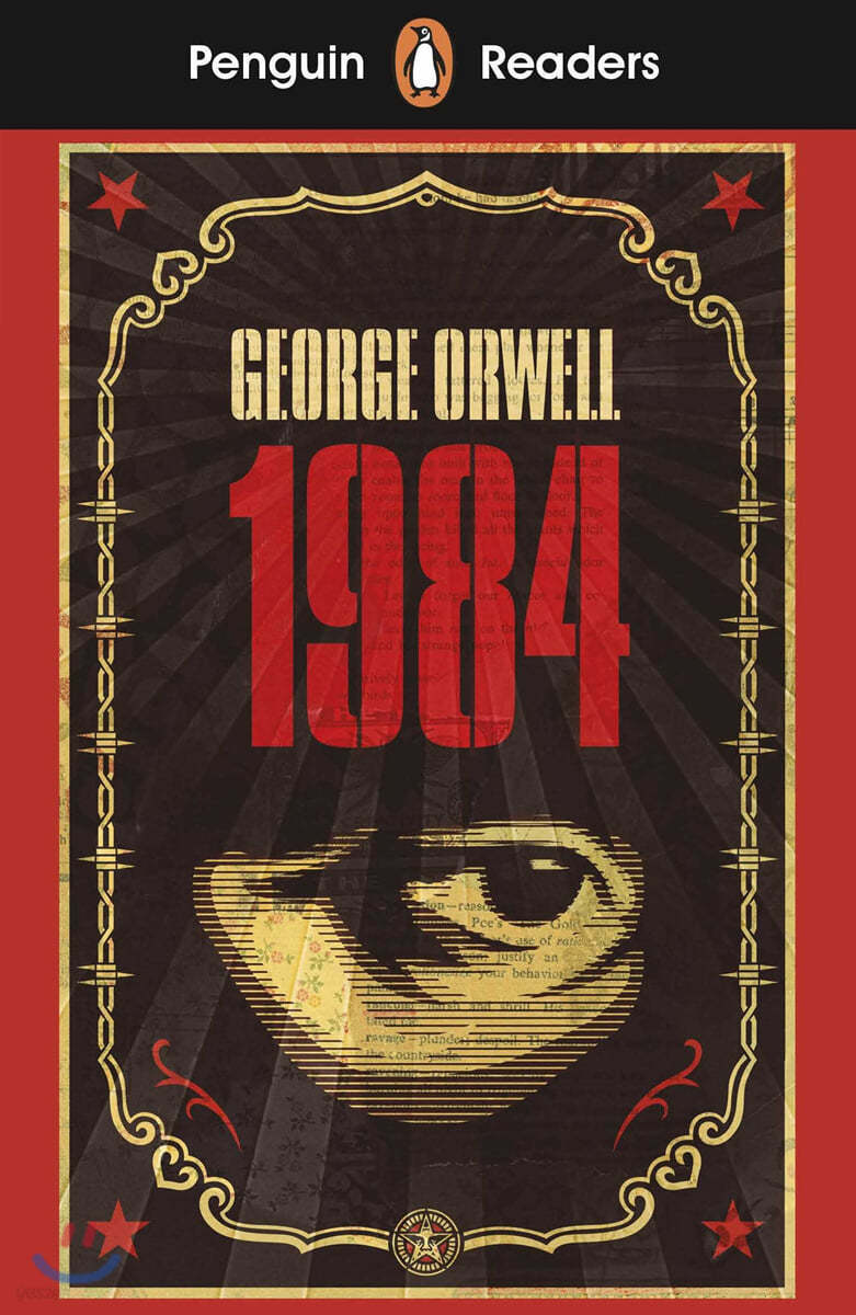 Penguin Readers Level 7: Nineteen Eighty-Four (ELT Graded Reader)