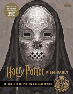 Harry Potter: The Film Vault - Volume 8: The Order of the Phoenix and Dark Forces