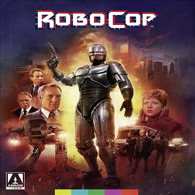 Robocop: Director&#39;s Cut (로보캅: 디렉터스) (한글무자막)(Blu-ray)