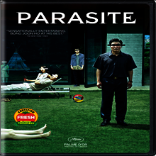 Parasite (기생충) (2020 골든글로브 영화상 수상작)(봉준호 감독 작품)(지역코드1)(지역코드1)(한글무자막)(DVD)
