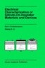 Electrical Characterization of Silicon-On-Insulator Materials and Devices