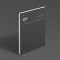 [모트모트] 스프링북 컬러칩 - 다크호스 (룰드)