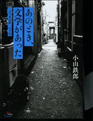 あのとき,文學があった 「文學者追跡」完全版