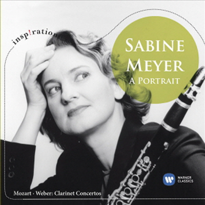 마이어의 초상 (Sabine Meyer-a Portrait)(CD) - Sabine Meyer