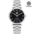 [폭스바겐] 커플메탈시계 남성용 VW-ArteonM-BK40