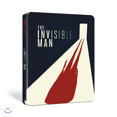 인비저블 맨 (2Disc, 4K UHD + 2D 스틸북 한정수량) : 블루레이