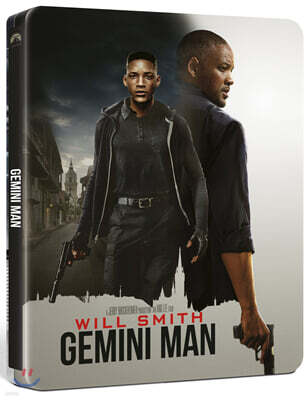 제미니 맨 (1Disc 한정수량 스틸북) : 블루레이