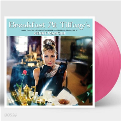 Henry Mancini - Breakfast At Tiffany&#39;s (티파니에서 아침을) (180g Colored Vinyl LP)(Soundtrack)