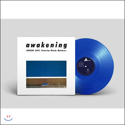 Hiroshi Sato / Wendy Matthews (사토 히로시) - Awakening [투명 블루 LP]