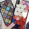 타일 패턴케이스(아이폰XS MAX)