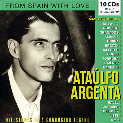 Ataulfo Argenta 스페인의 위대한 지휘자 아르헨타 (From Spain with Love)