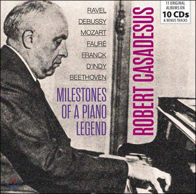 Robert Casadesus 로베르트 카자드쉬 피아노 연주집 (Milestones of a Piano Legend)