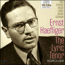 Ernst Haefliger 에른스트 해플리거 오리지날 앨범 모음집 (The Lyric Tenor)