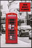 2020 Weekly Planner: London phone booth; January 1, 2020 - December 31, 2020; 6" x 9"