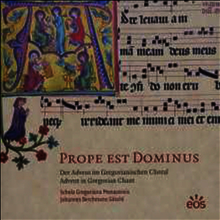 Schola Gregoriana Monacensis-Prope Est Dominus - Schola Gregoriana Monacensis
