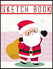 Sketch Book For Painting Christmas Gift Exchange: Sketch Book Drawing Pad Gold Birds - Artist - Coloring # Extra Size 8.5 X 11 Large 110 Page Fast Pri