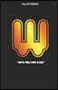 Love you forever letter ' W ' Notebook: Best notebook gift with golden letter on the cover