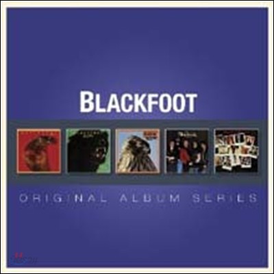 Blackfoot - Original Album Series