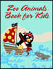 Zoo Animals Book For Kids: Cute Christmas Animals and Funny Activity for Kids