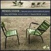 Gary Hoffman 멘델스존: 첼로와 피아노를 위한 소나타 (Mendelssohn: Complete works for cello and piano)