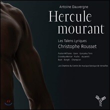 Andrew Foster-Williams 앙투앙 도베르뉴: 빈사의 헤라클레스 (Antoine Dauvergne: Hercule mourant)