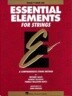 Essential Elements for Strings Violin Book 1 Beginner Violin Method with Fingerings Bowings and Music Theory Hal Leonard String Method