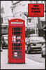 Monthly Planner: London phone booth; 24 months; January 1, 2020 - December 31, 2021; 6" x 9"