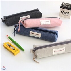 [하이모리] 라이브워크/ pencil case - basic [필통/펜케이스]