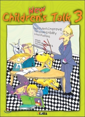 New Children&#39;s Talk 3 : Student Book