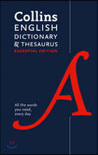 English Dictionary and Thesaurus Essential