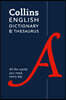 The Paperback English Dictionary and Thesaurus Essential