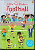 Little First Stickers Football