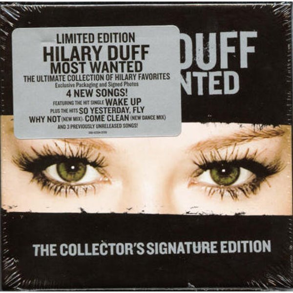[미개봉][수입][CD] Hilary Duff - Most Wanted - The Collector‘s Signature Edition [Limited Edition]