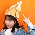 춤추는 닭 치킨 모자 [핵 인싸 통닭 닭다리 생일축하 이벤트 파티 선물 치킨모자]
