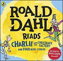 The Roald Dahl Audio Collection: Includes Charlie and the Chocolate Factory, James and the Giant Peach, Fantasticmr. Fox, the Enormous Crocodile & the