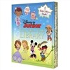 Disney Junior Little Golden Book Library (Disney Junior): Doc McStuffins; Sofia the First; Minnie Mouse Bow-Tique; Jake and the Never Land Pirates