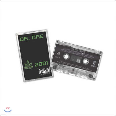 Dr. Dre (닥터 드레) - 2집 2001 [카세트테이프]
