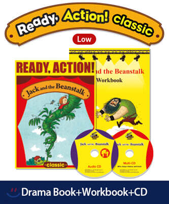 Ready Action Classic (Low) : Jack and the Beanstalk