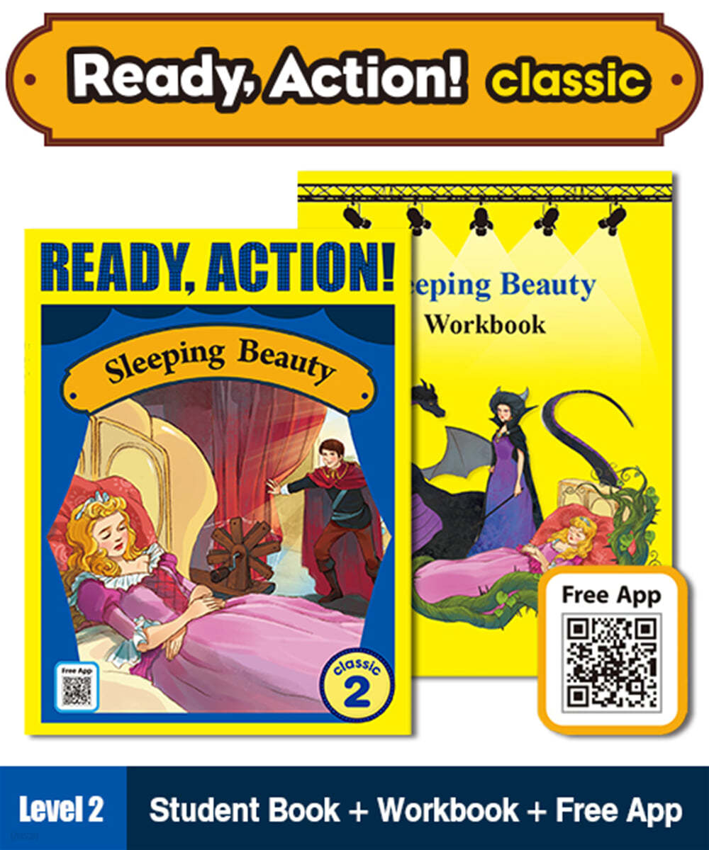(NEW-2023) Pack-Ready Action Classic Mid: Sleeping Beauty