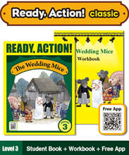(NEW-2023) Ready Action Classic High: The Wedding Mice