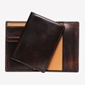 마뜨 아도방 클래식 레더 여권지갑,여권케이스(투톤브라운)w34951