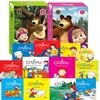 까이유 영어 픽처북(전12종)+마샤와곰시즌1,2 dvd(전22종)_총34종